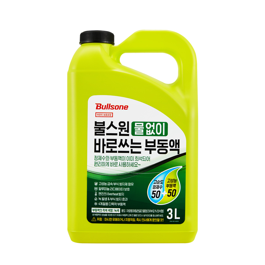 불스원 물없이 바로 쓰는 부동액, 1개, 3L