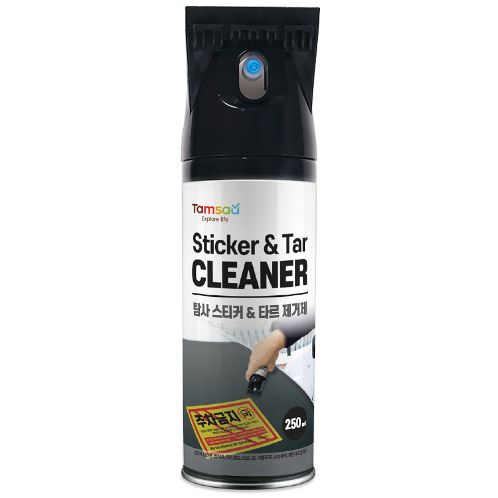 탐사 스티커 앤 타르 제거제, 250ml, 1개